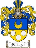 Seelinger coat of arms family crest download
