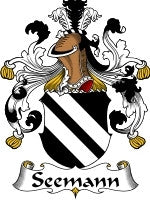 Seemann coat of arms family crest download