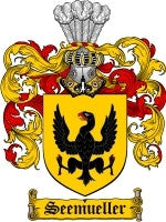 Seemueller coat of arms family crest download