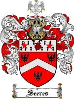 Seeres coat of arms family crest download