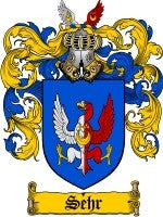 Sehr coat of arms family crest download