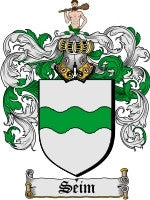 Seim coat of arms family crest download