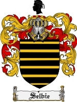 Selbie coat of arms family crest download