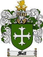 Self coat of arms family crest download