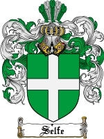 Selfe coat of arms family crest download