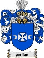 Sellan coat of arms family crest download