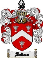 Sellers coat of arms family crest download