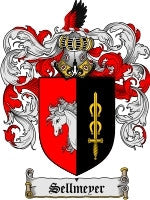 Sellmeyer coat of arms family crest download