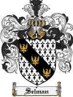 Selman coat of arms family crest download