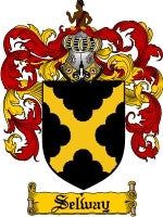 Selway coat of arms family crest download