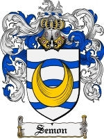 Semon coat of arms family crest download