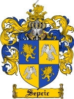 Sepcic coat of arms family crest download