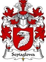 Sepiaglowa coat of arms family crest download