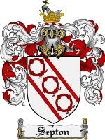 Septon coat of arms family crest download