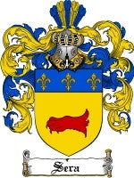 Sera coat of arms family crest download