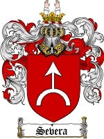 Severa coat of arms family crest download