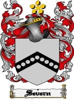 Severn coat of arms family crest download
