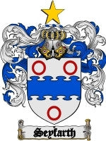 Seyfarth coat of arms family crest download