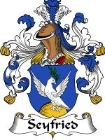 Seyfried coat of arms family crest download
