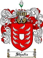 Shadix coat of arms family crest download