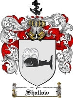 Shallow coat of arms family crest download