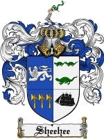 Sheehee coat of arms family crest download