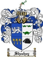 Sheehey coat of arms family crest download