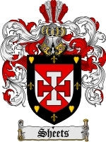 Sheets coat of arms family crest download