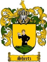 Sheetz coat of arms family crest download