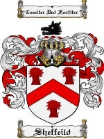 Sheffeild coat of arms family crest download