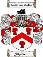 Shefield coat of arms family crest download