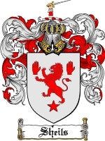 Sheils coat of arms family crest download