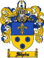Shein coat of arms family crest download