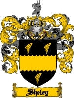 Sheley coat of arms family crest download