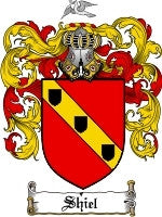 Shiel coat of arms family crest download