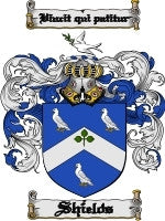 Shields coat of arms family crest download