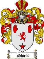 Shiels coat of arms family crest download