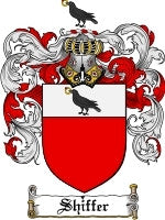 Shiffer coat of arms family crest download