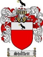 Shifflett coat of arms family crest download