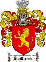 Shilhanek coat of arms family crest download