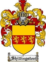 Shillingston coat of arms family crest download