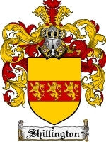 Shillington coat of arms family crest download