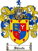 Shindle coat of arms family crest download