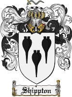 Shippton coat of arms family crest download