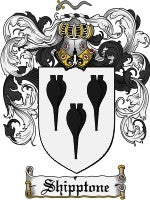 Shipptone coat of arms family crest download