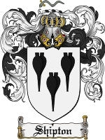 Shipton coat of arms family crest download