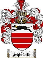 Shipwith coat of arms family crest download