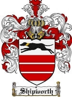 Shipworth coat of arms family crest download