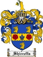 Shirreffs coat of arms family crest download