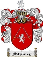 Shivley coat of arms family crest download